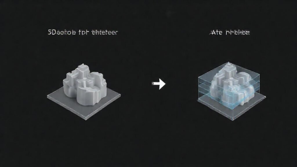 Modelo 3D: diseño limpio y preciso