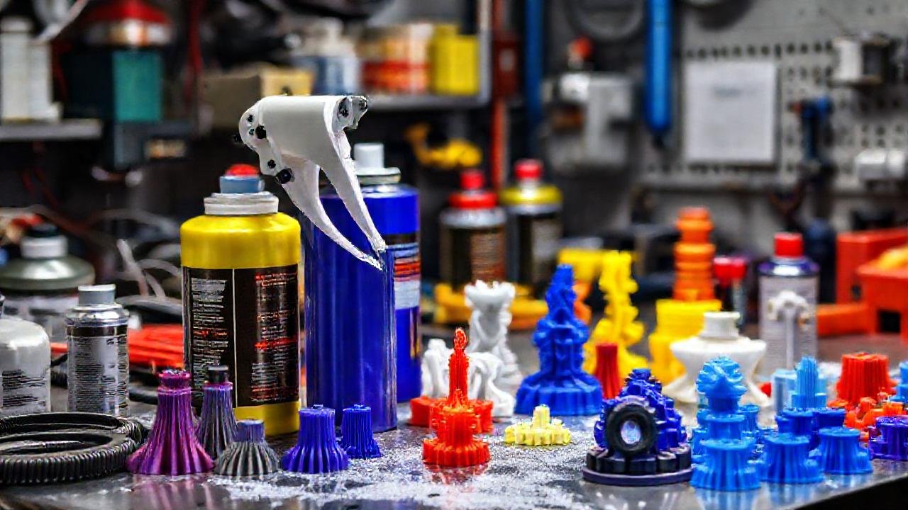 Herramientas limpiadoras, diseño y post-producción