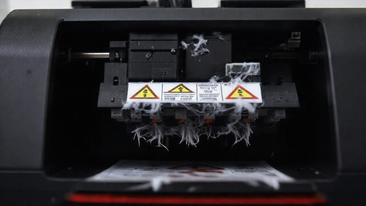 Impresión 3D peligrosa, productos químicos, advertencia