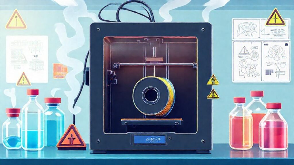 Impresión 3D industrial: peligro y análisis técnico