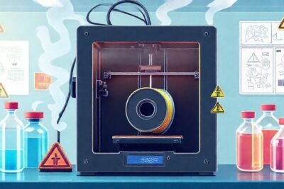 Impresión 3D industrial: peligro y análisis técnico