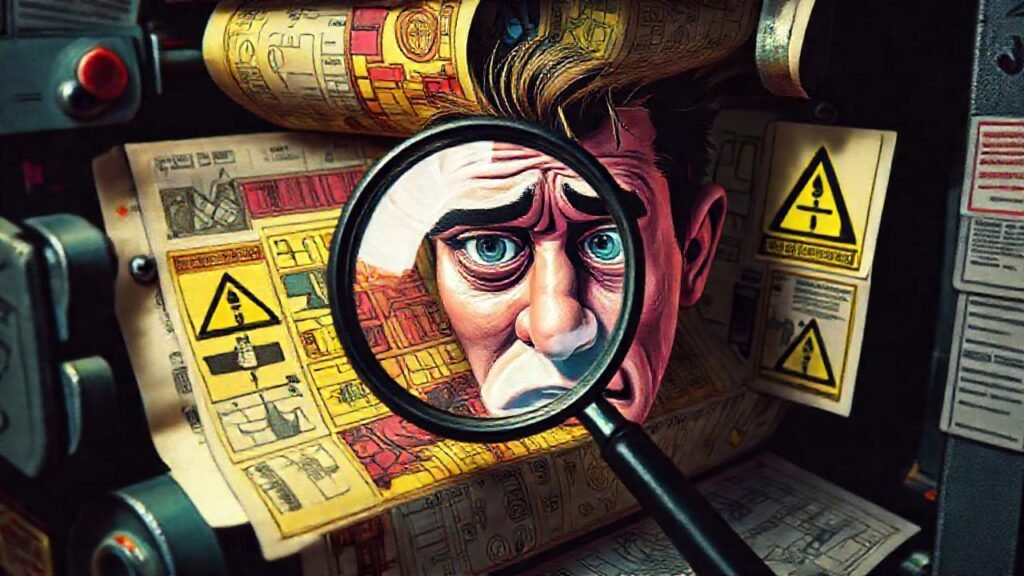 Un error gráfico produce caos preocupante