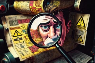 Un error gráfico produce caos preocupante