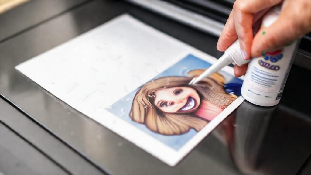 Impresión exitosa con superficie limpia