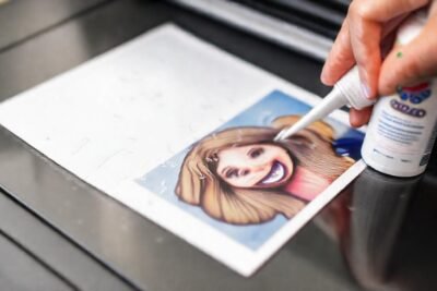 Impresión exitosa con superficie limpia