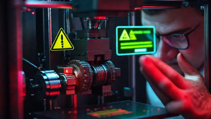 El 3D printer falla