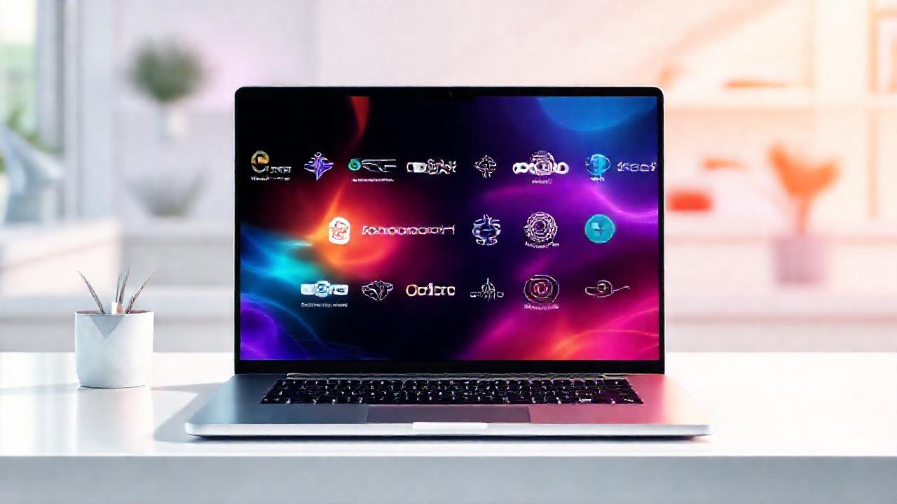 Arte digital crea un espacio moderno