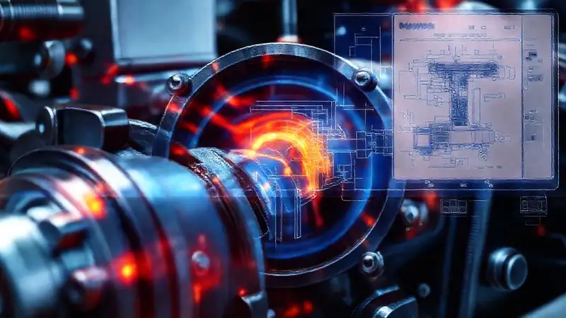 Diseño industrial revela micro-defectos térmicos