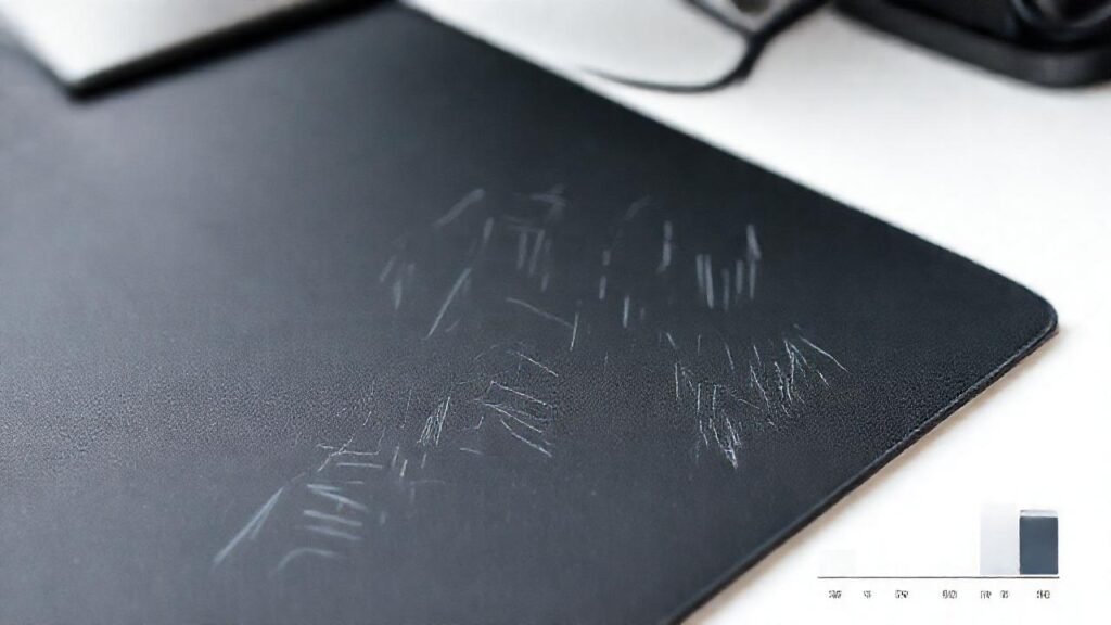 Comparación científica de superficies de escritorio