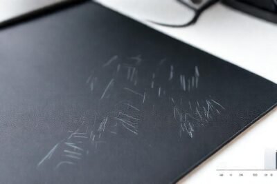 Comparación científica de superficies de escritorio