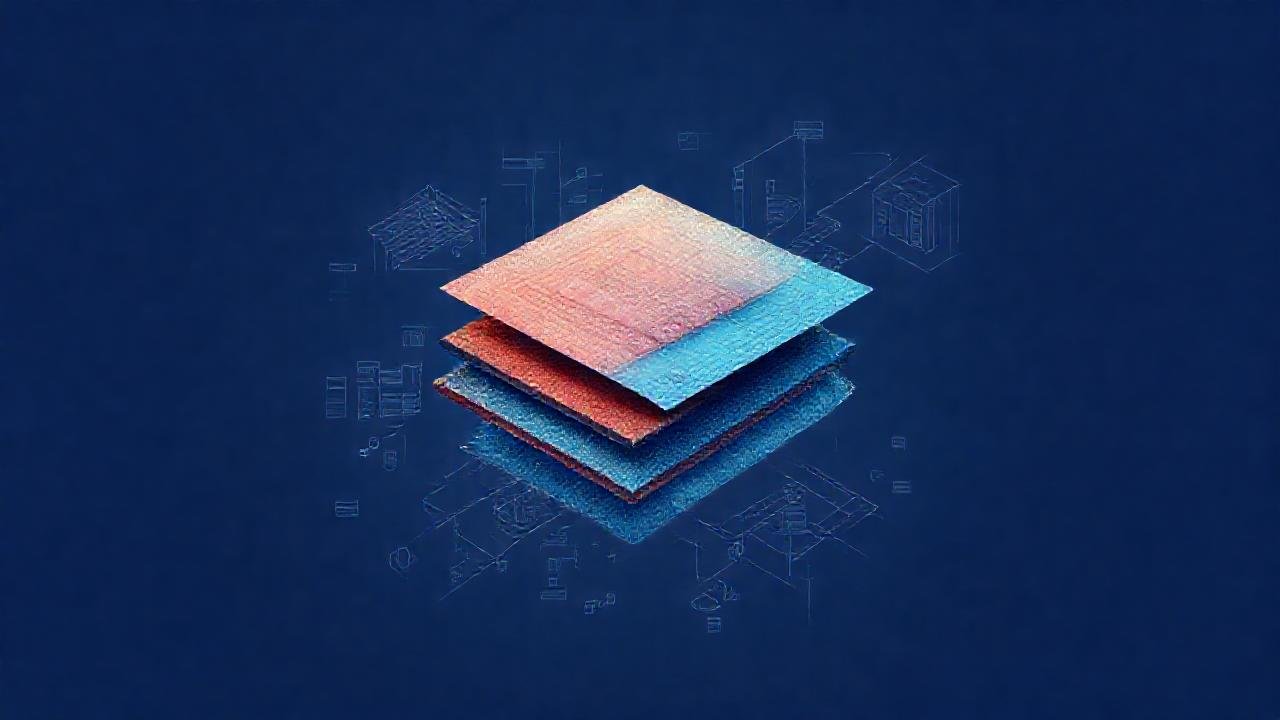 Diseño técnico innovador y vibrante