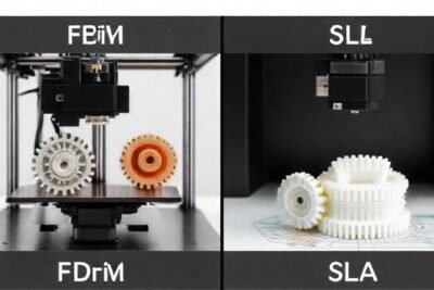 Impresoras 3D: FDM frente a SLA