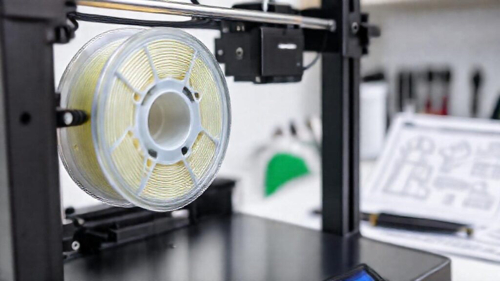 Impresora 3D crea plástico reciclado