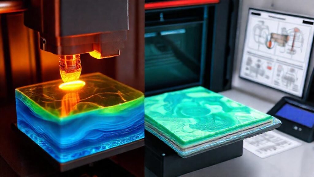 Impresoras futuristas: comparación detallada y vibrante