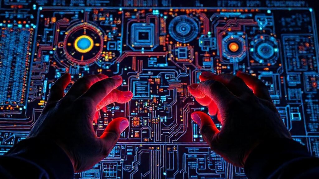 Diseño técnico detallado y visualmente impactante