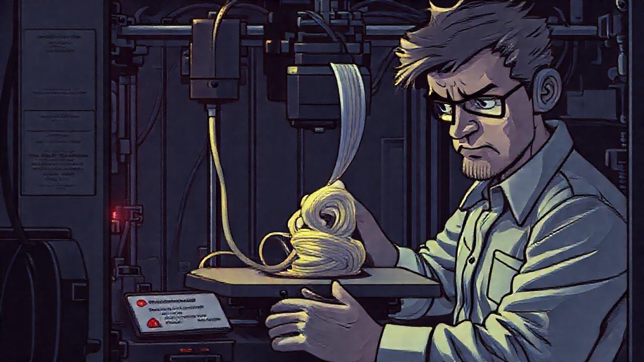 Impresora 3D: problemas y frustración técnica