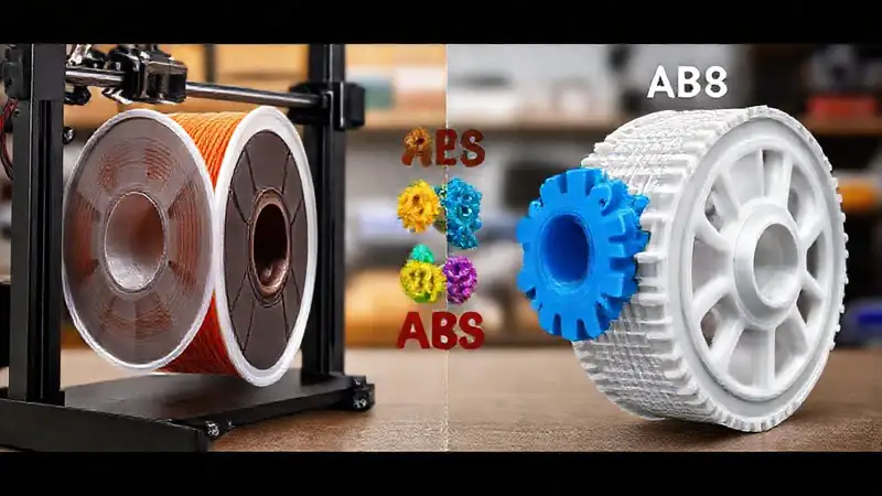 Impresoras 3D comparan filamentos y texturas