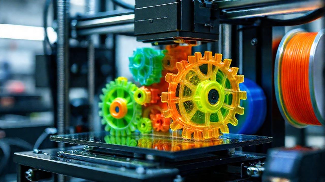 Impresión 3D sostenible con plástico reciclado