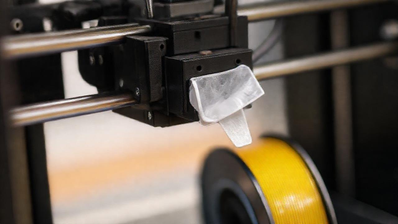 Impresora 3D: detalles nítidos y limpieza