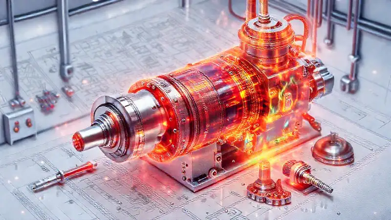 Diseño industrial visualiza estrés térmico preciso