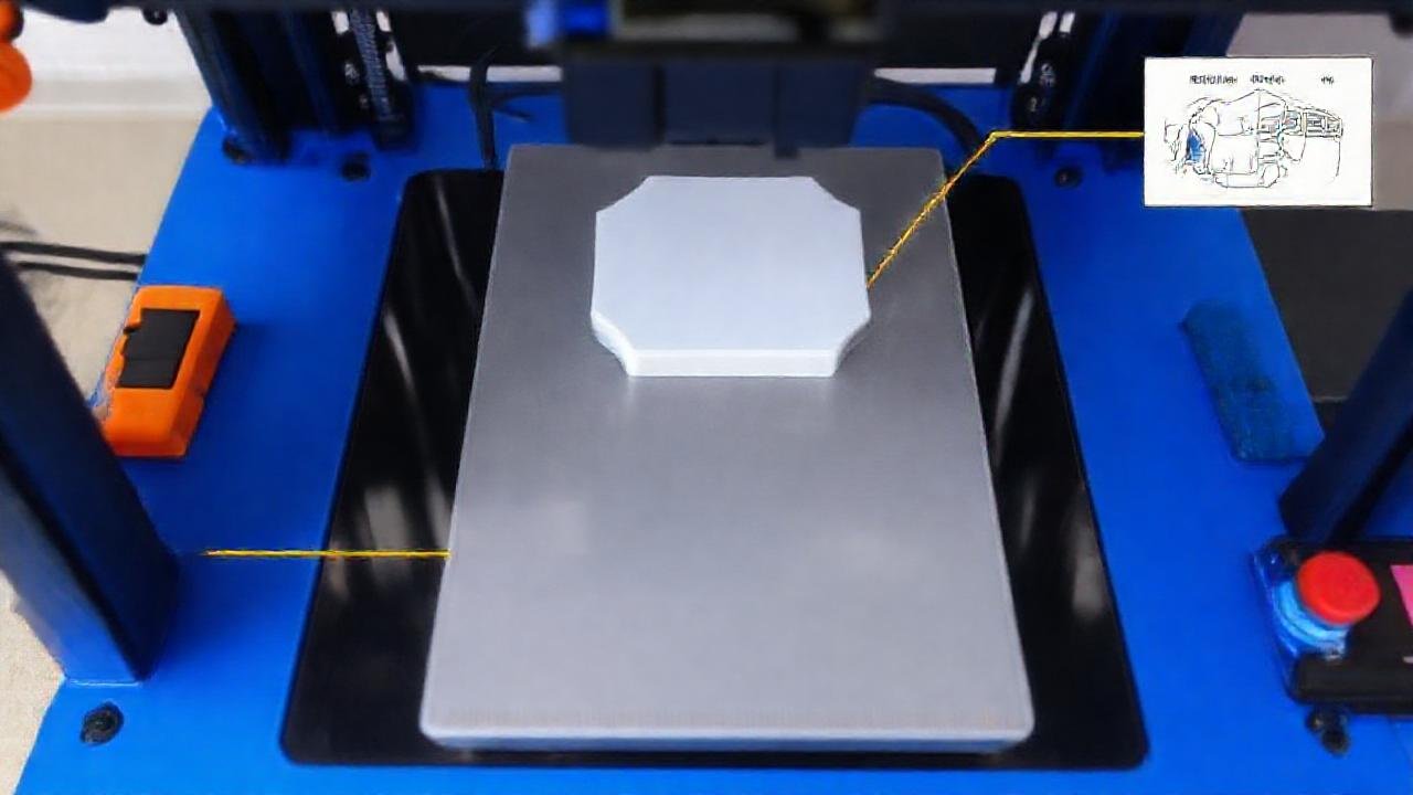 Impresión 3D: adherencia perfecta y calibración