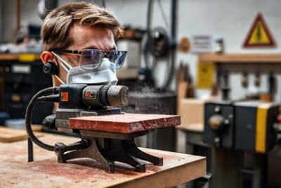 Creación de modelos resinosos con seguridad