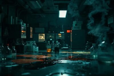 Laboratorio oscuro: ciencia y desesperación