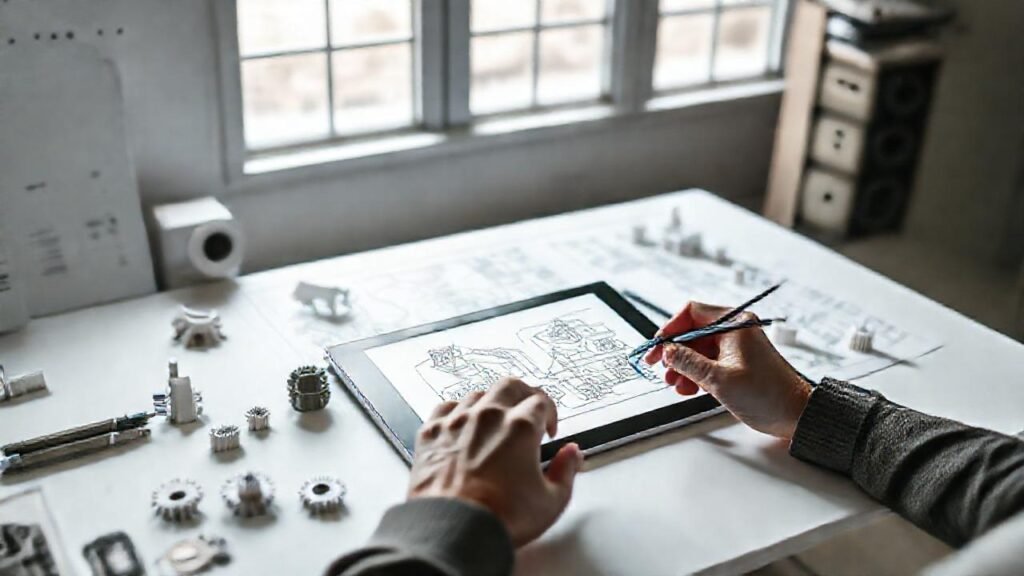 Diseño minimalista para crear prototipos