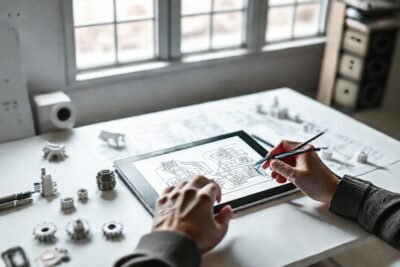 Diseño minimalista para crear prototipos