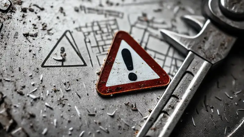Detalles técnicos de metal sonoros