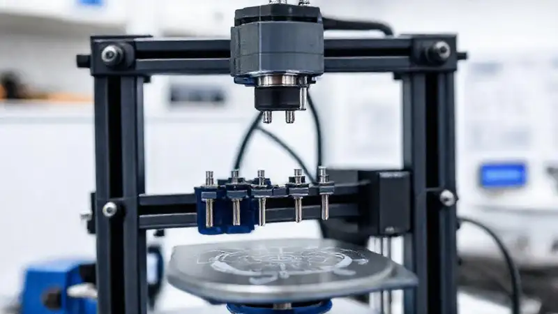 Impresión 3D en laboratorio técnico