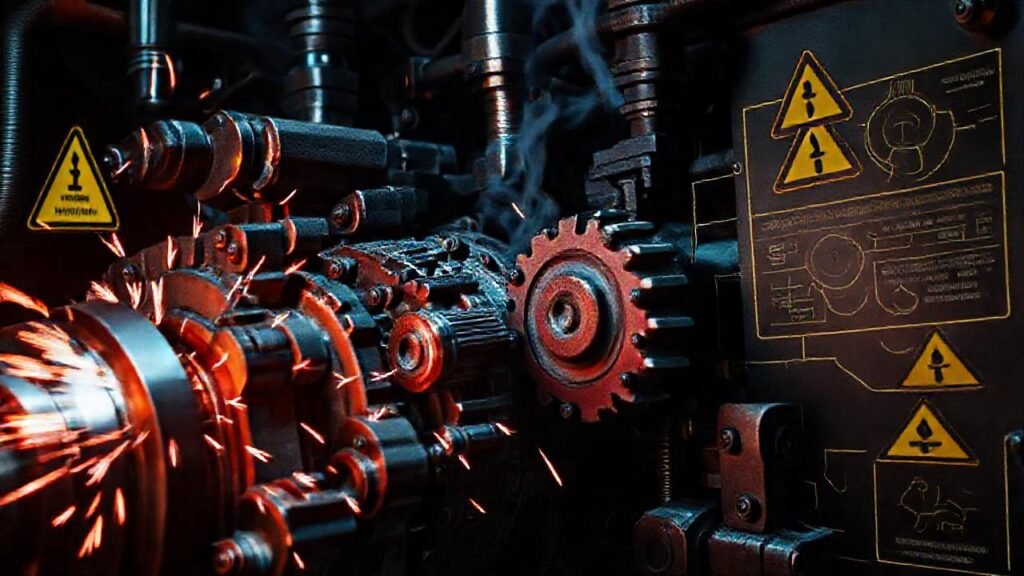 La maquinaria defectuosa requiere solución urgente