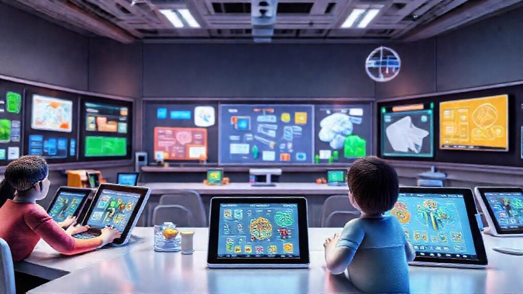 Aprendizaje inmersivo y moderno con tecnología