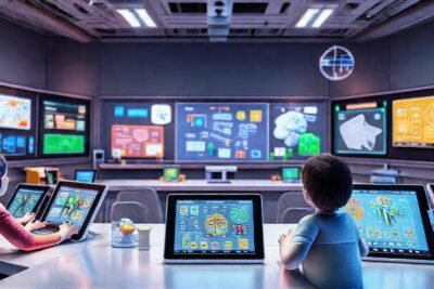 Aprendizaje inmersivo y moderno con tecnología