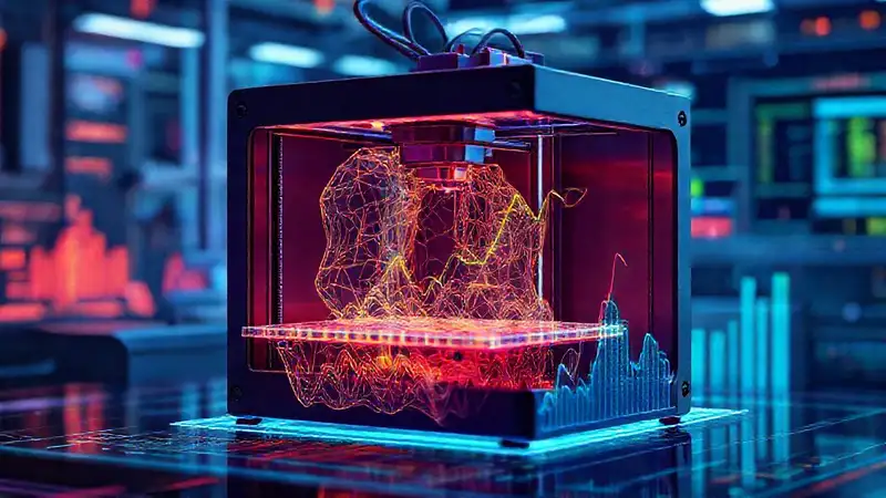 Impresión 3D crea diseños complejos y visuales