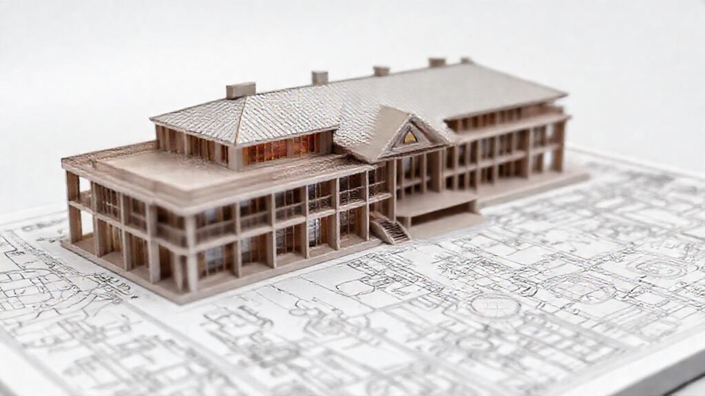 Modelo arquitectónico detallado