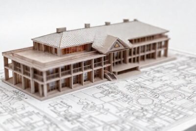 Modelo arquitectónico detallado