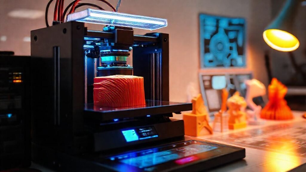 Impresora 3D futurista crea detalles perfectos