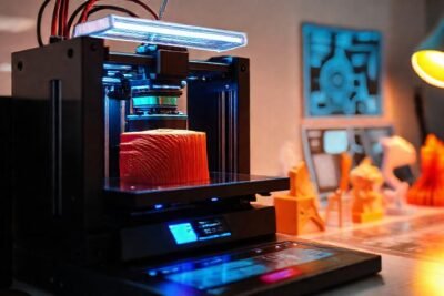 Impresora 3D futurista crea detalles perfectos