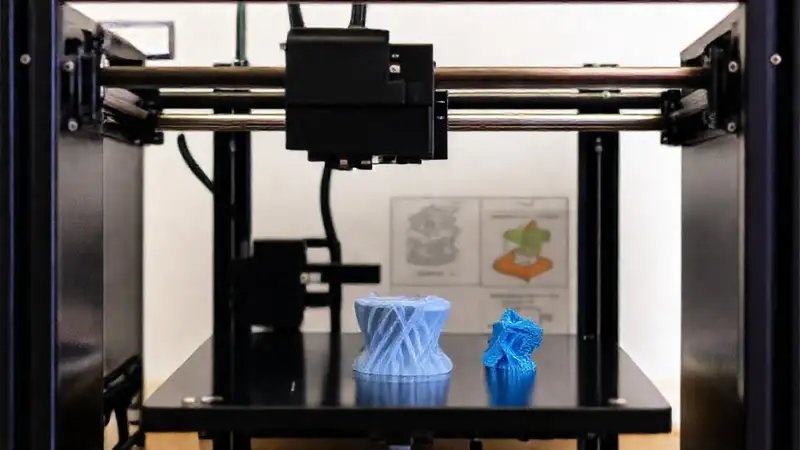 Impresión 3D exitosa con diseño detallado