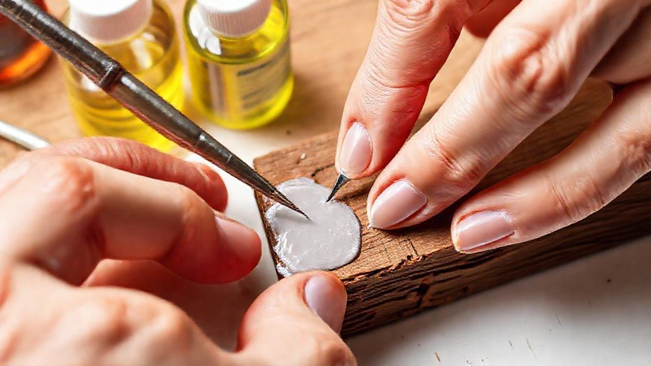 Se ilustra científicamente la disolución cuidadosa