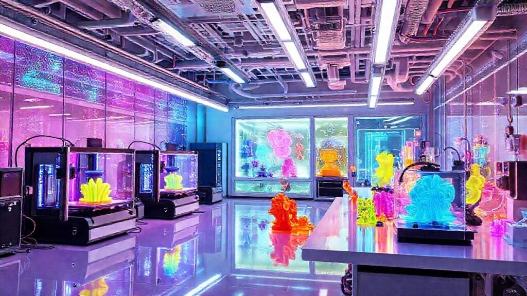 Laboratorio futurista