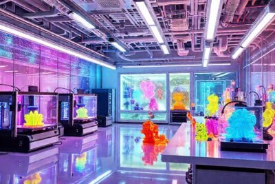 Laboratorio futurista