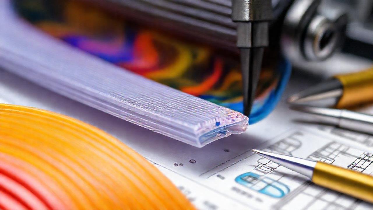 Impresiones 3D detalladas y flexibles se muestran