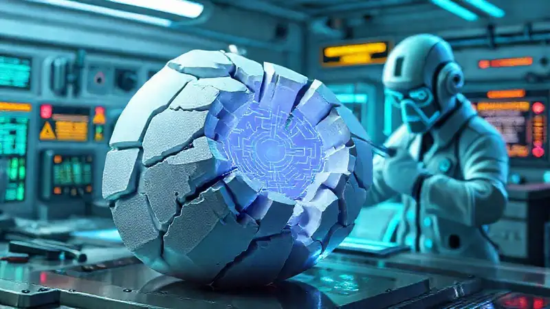 Reparación de un modelo 3D roto