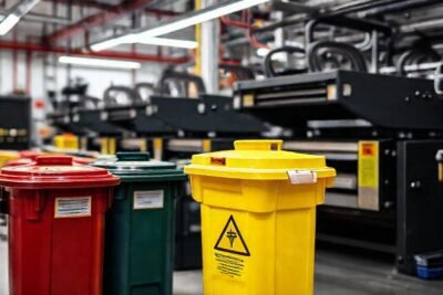 Área industrial segura