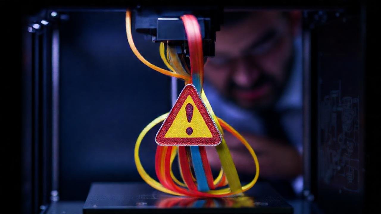 Impresora 3D: fallo de impresión frustrante