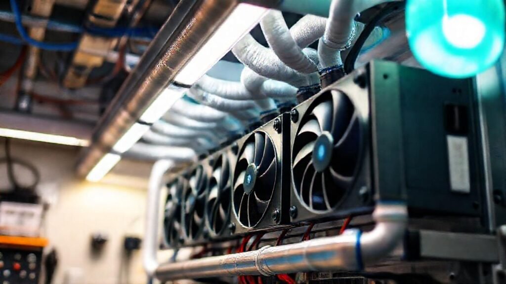 Un sistema de refrigeración casero profesional