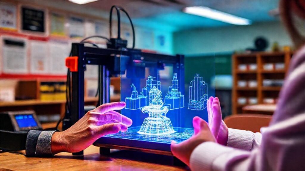 Impresión 3D transforma el aprendizaje educativo