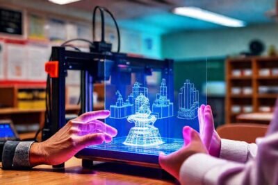 Impresión 3D transforma el aprendizaje educativo